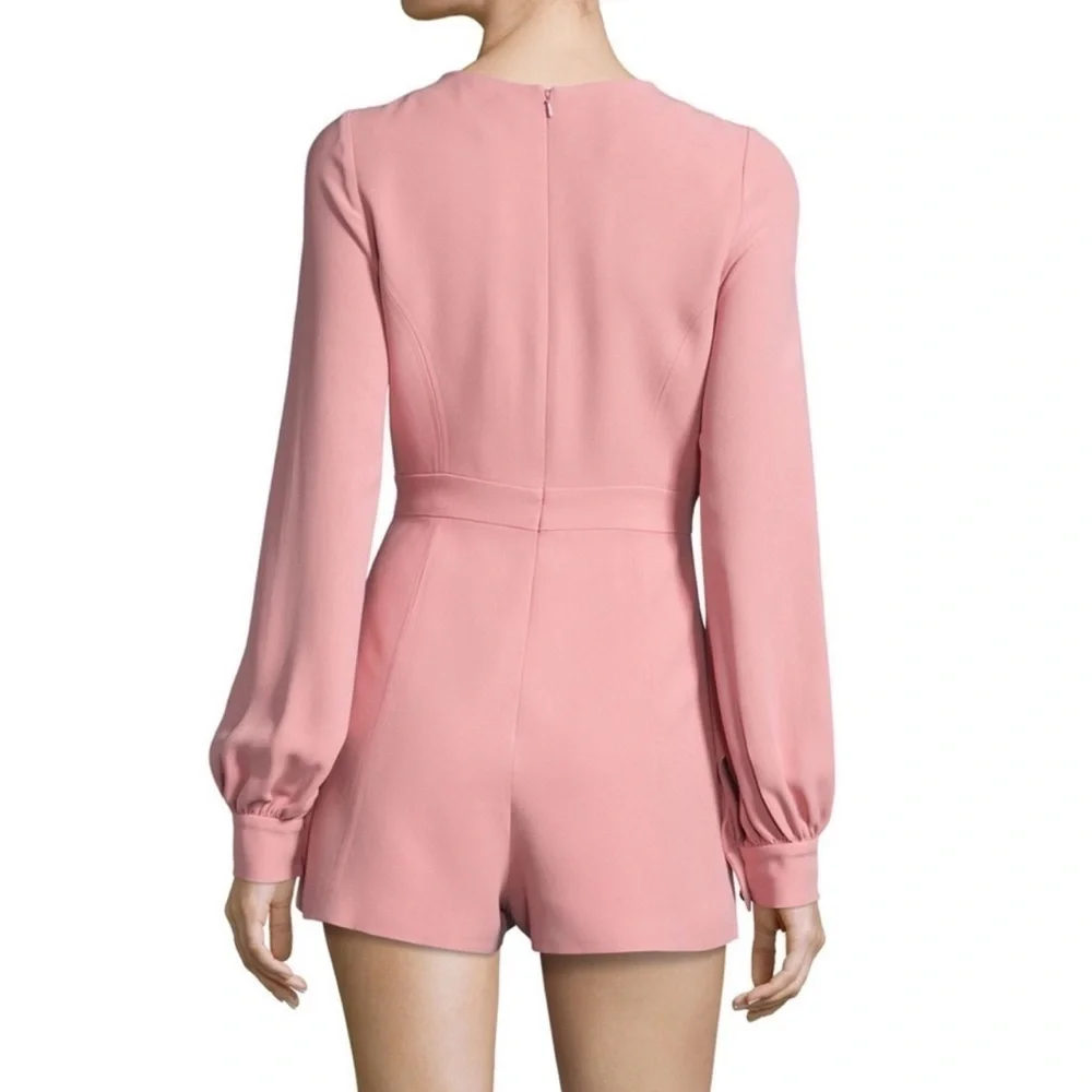 Alexis Kourtney long sleeve romper